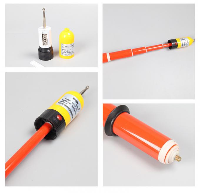 Hochspannungsdetektoren mit Schall und Alarm 4